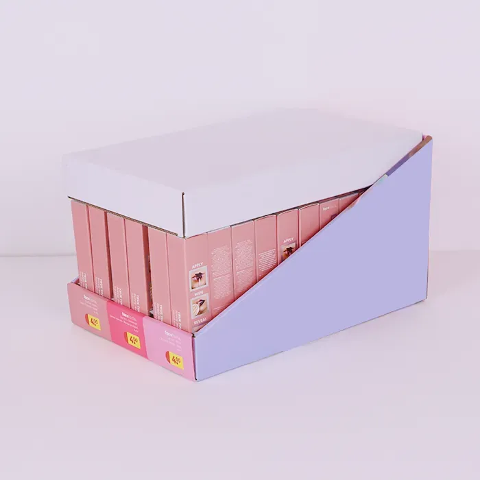 Taispeáin Pacáistiú Réidh