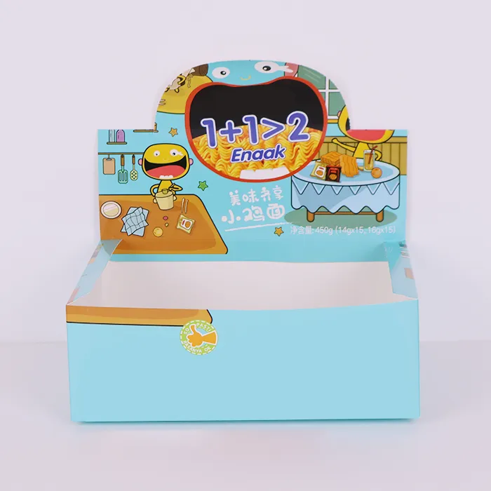 Snack Packaging Boxes
