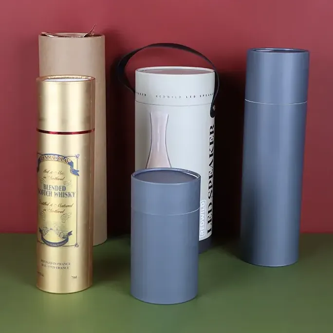 Boscaí Páipéir Tube Boscaí Páipéir Tube